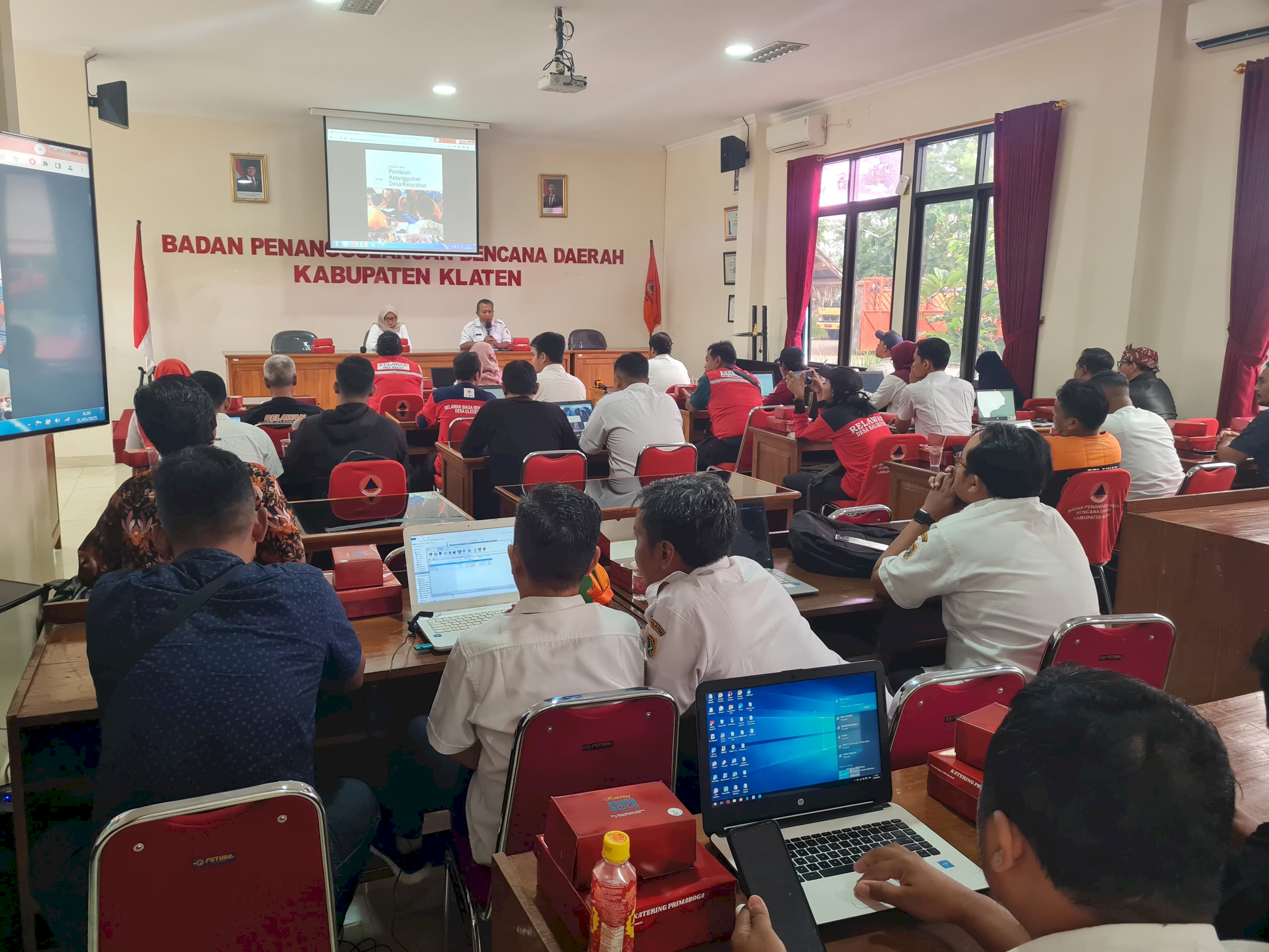 Pengisian Penilaian Ketangguhan Desa (PKD)