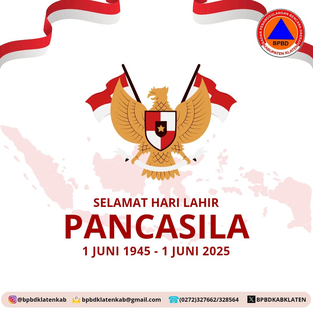 Selamat Memperingati Hari Lahir Pancasila 2025