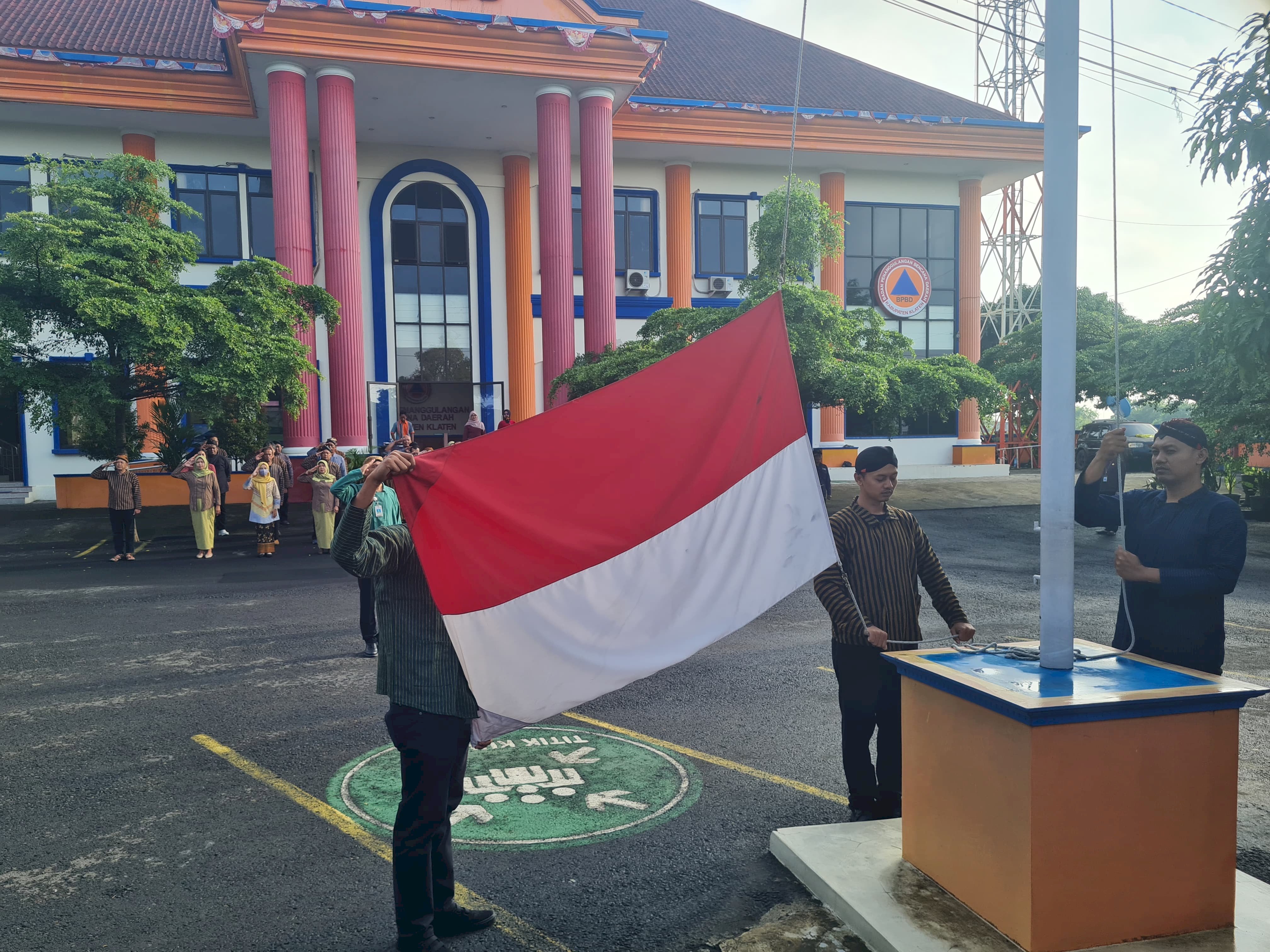 Upacara Memperingati Hari Lahir Pancasila 2025
