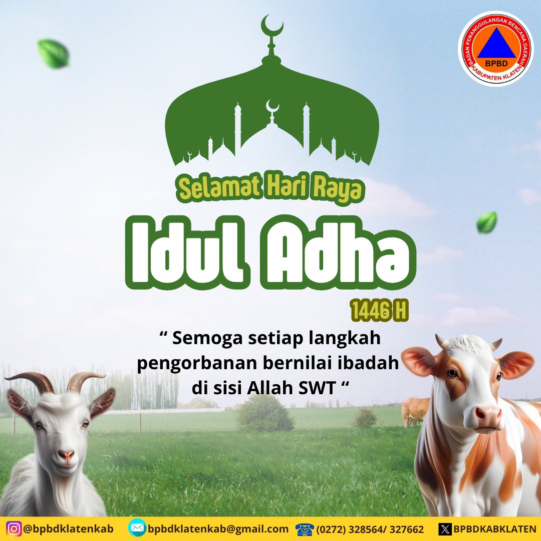 Selamat Hari Raya Idul Adha 1446 Hijriah