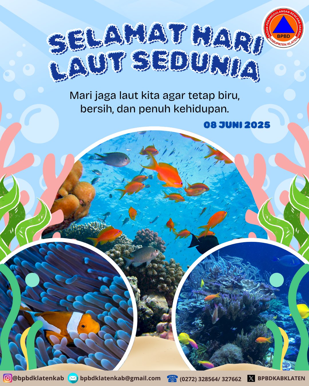 Selamat Memperingati Hari Laut Sedunia!
