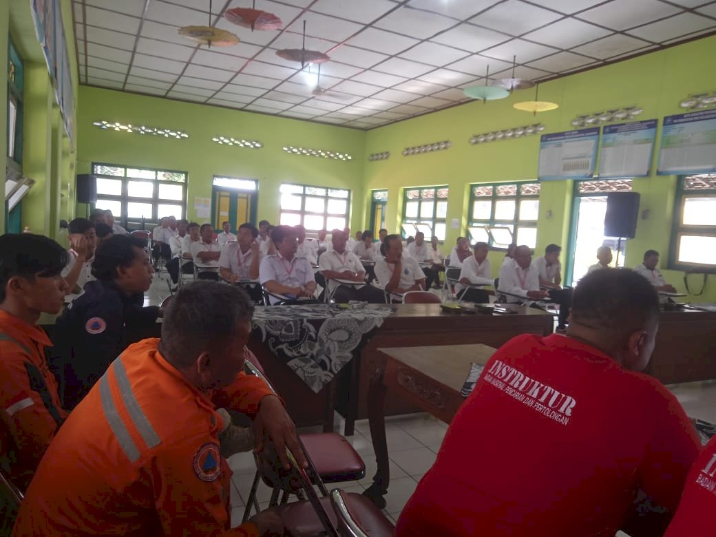 Pelatihan MFR (Medical First Respond) Bagi Relawan di Kecamatan Juwiring