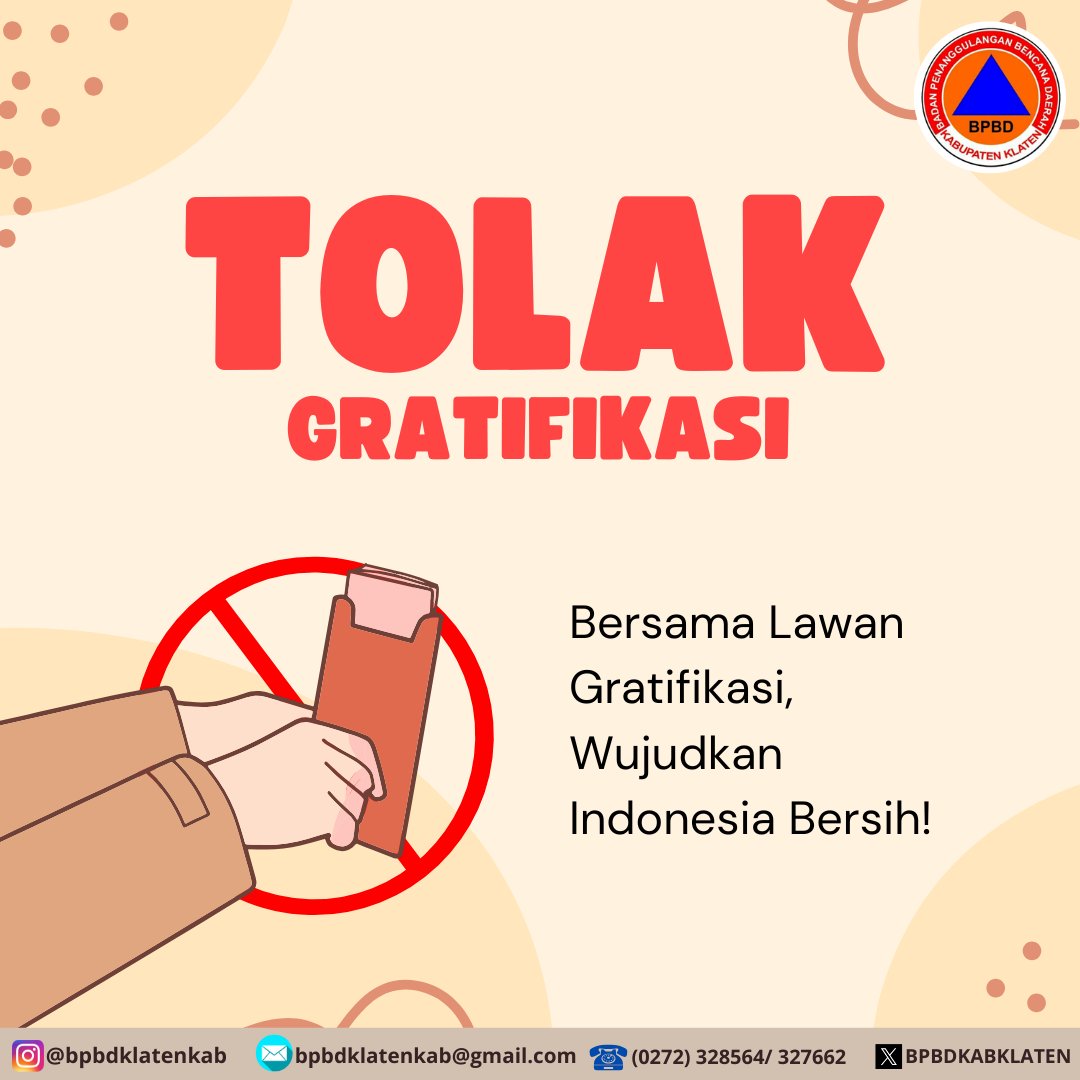 Hentikan Gratifikasi! Bangun Integritas!