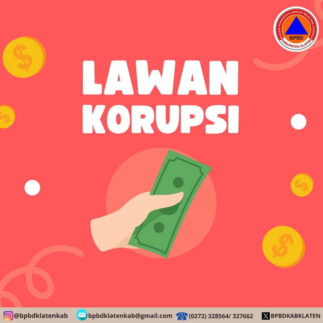 Bangkit Bersama Lawan Korupsi!