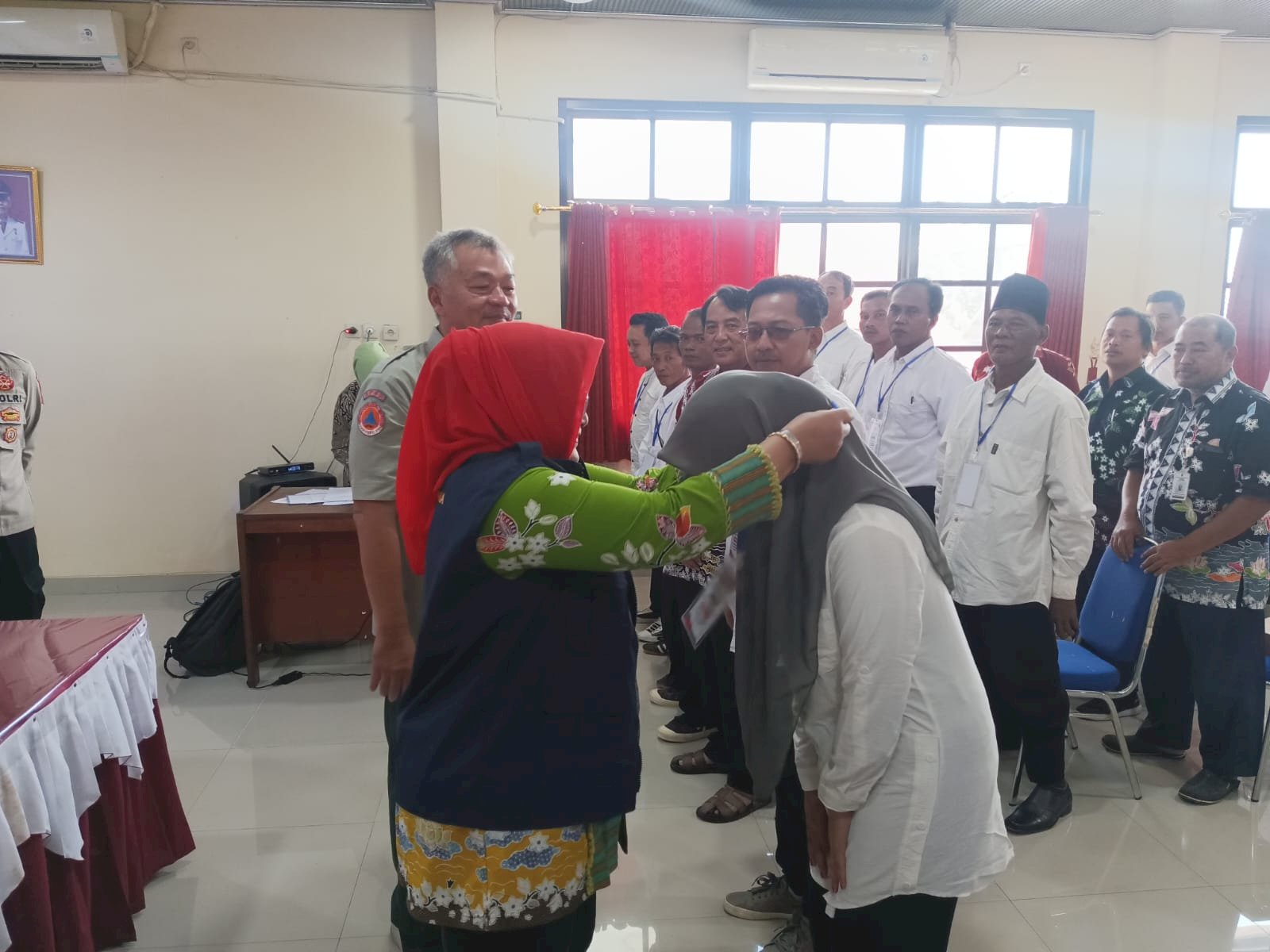 Pembukaan Pelatihan Medical First Respond (MFR) dan Peresmian Posko KENCANA Kecamatan Klaten Utara