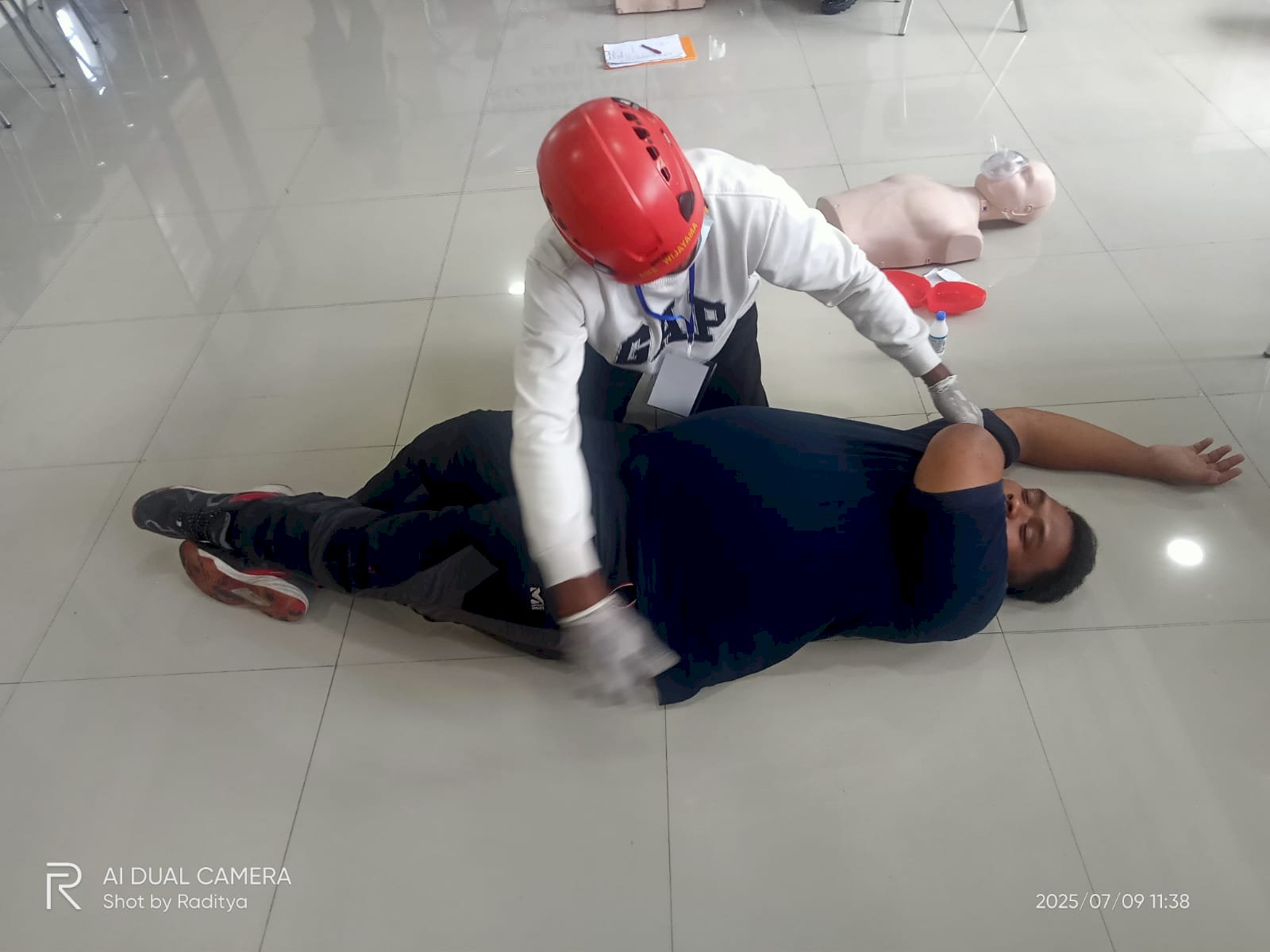 Pelatihan Medical First Respond (MFR) Bagi Relawan Kecamatan Klaten Utara