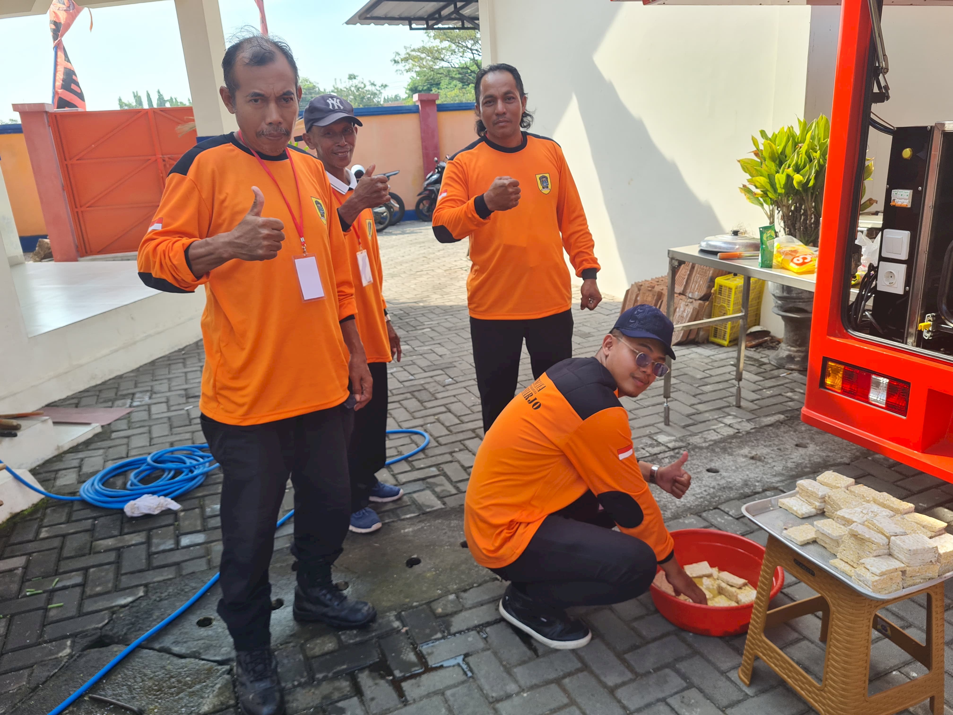 Pelatihan dan Pembekalan Tim Reaksi Cepat (TRC) Kecamatan Polanharjo