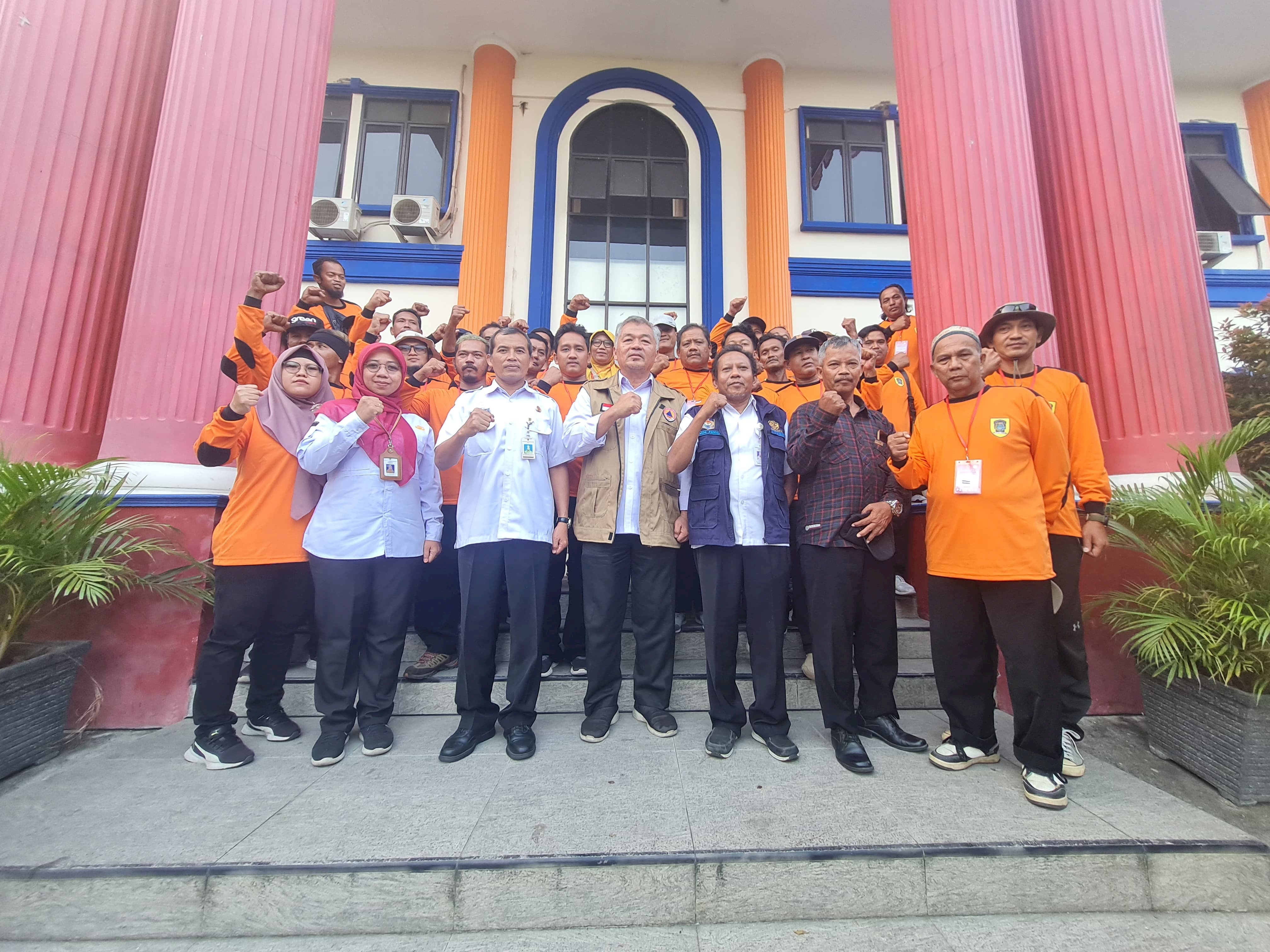 Pelatihan dan Pembekalan Tim Reaksi Cepat (TRC) Kecamatan Polanharjo