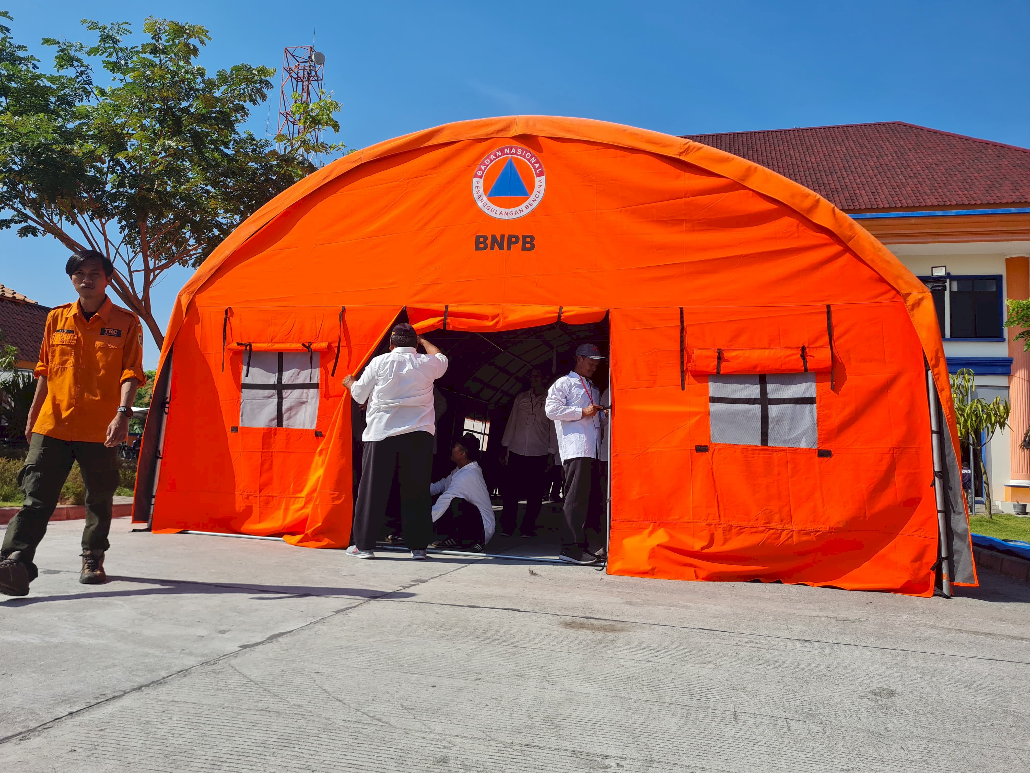 Pelatihan dan Pembekalan Tim Reaksi Cepat (TRC) Kecamatan Polanharjo