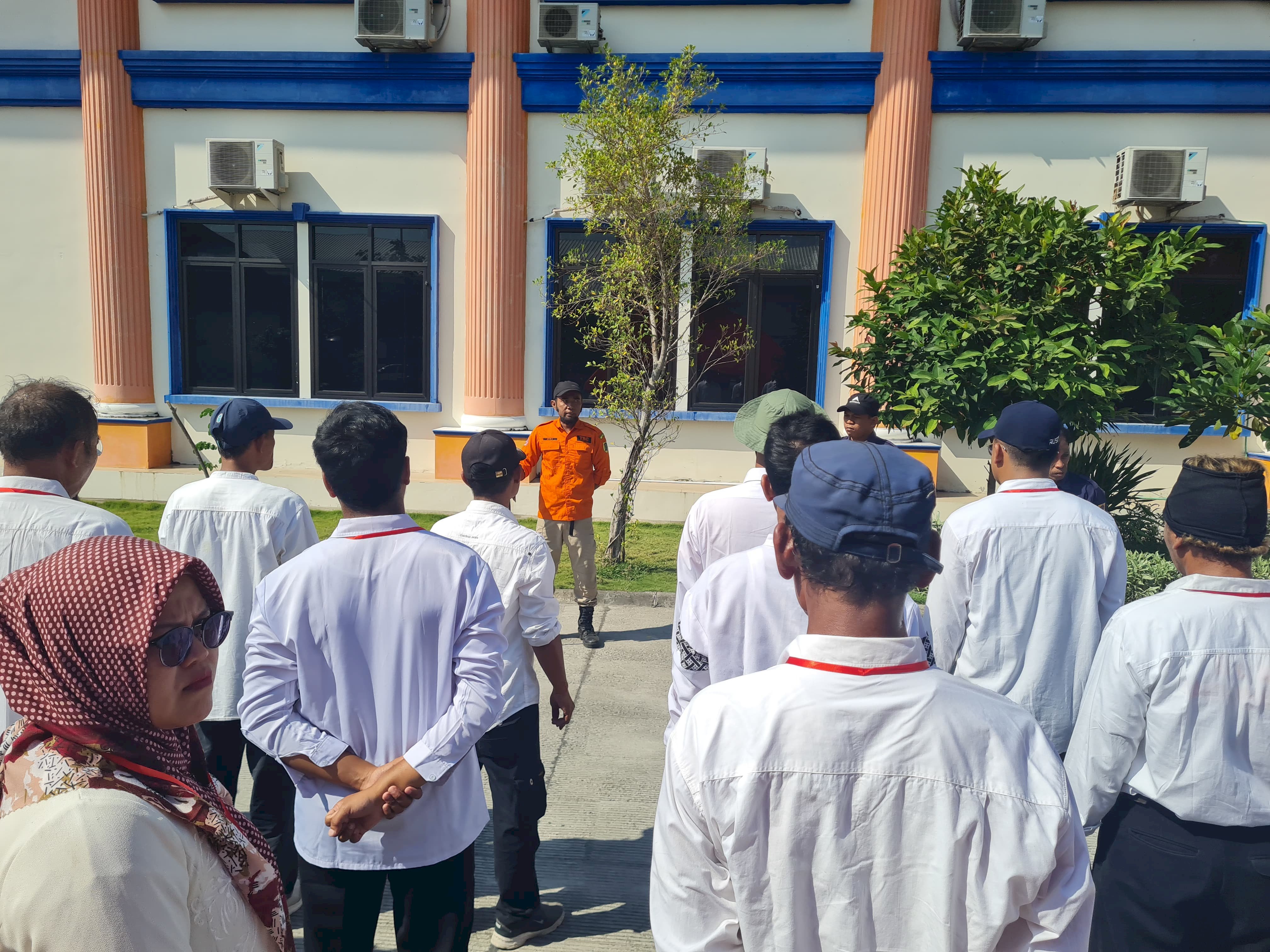 Pelatihan dan Pembekalan Tim Reaksi Cepat (TRC) Kecamatan Polanharjo