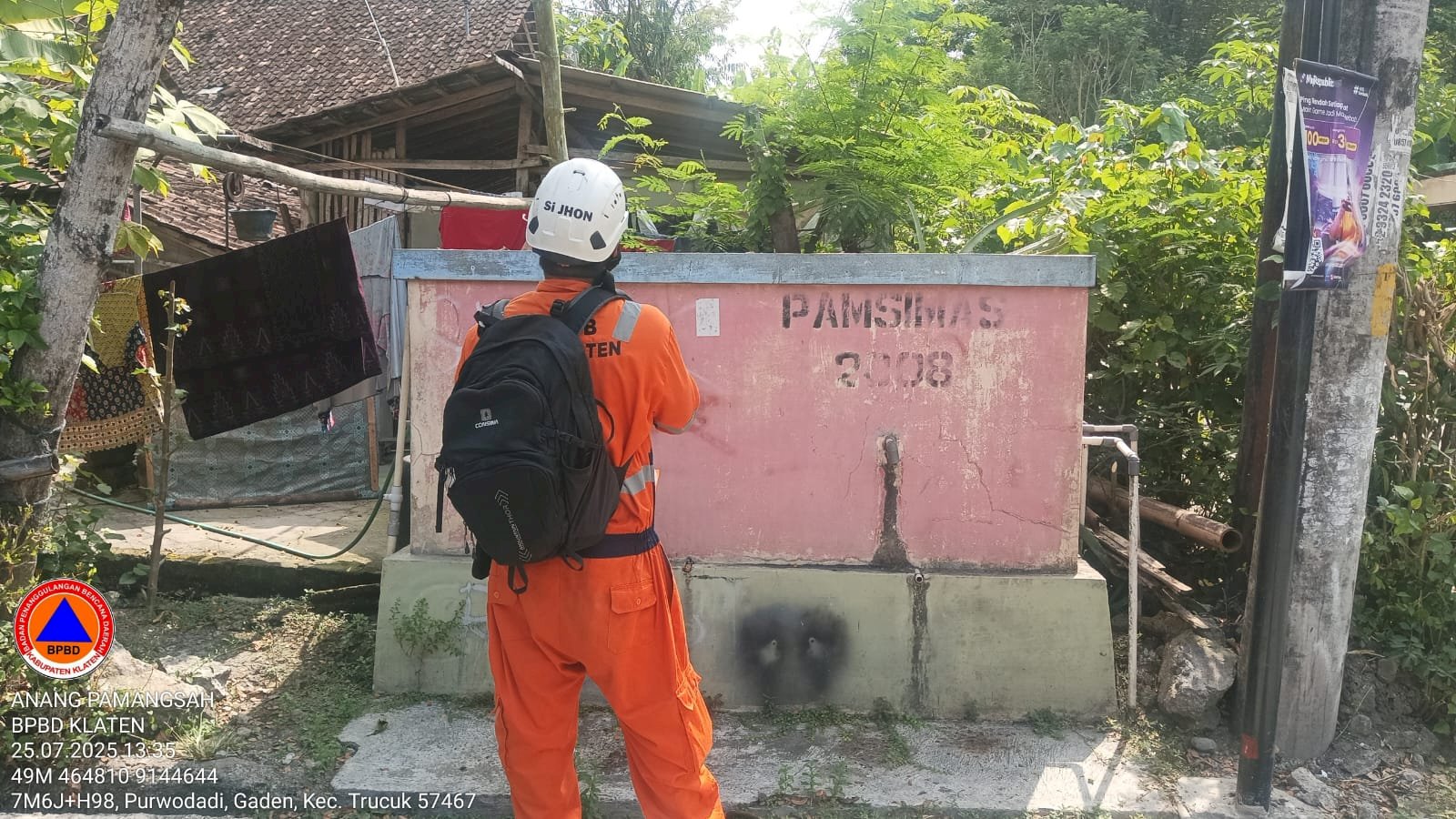 Assessment Bak Air Bersih di Wilayah Terdampak Kekeringan