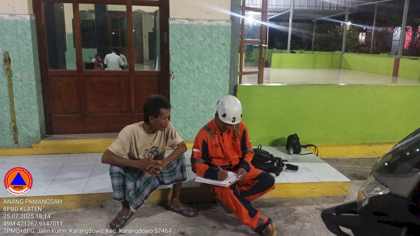 Assessment Bak Air Bersih di Wilayah Terdampak Kekeringan