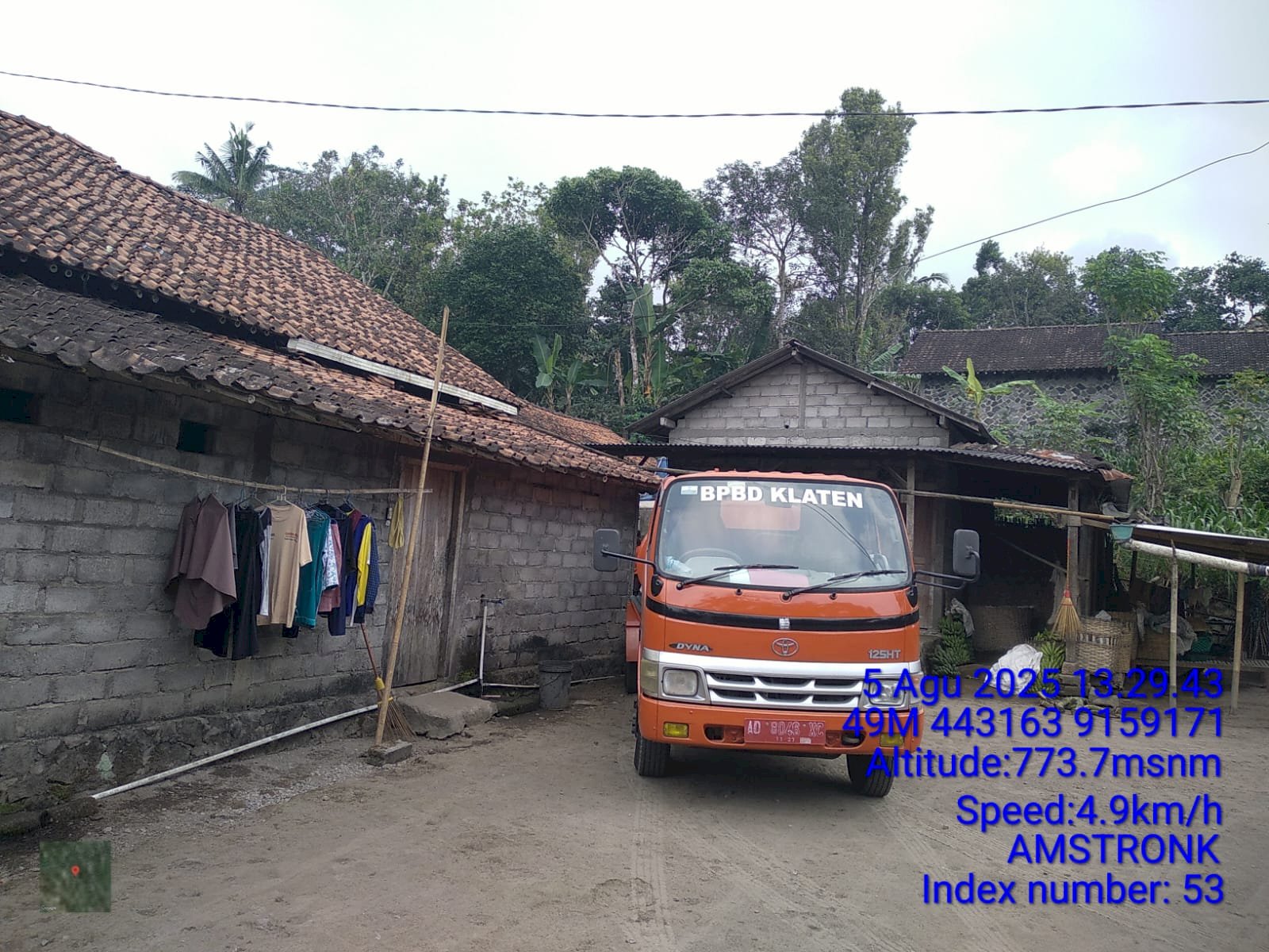 Distribusikan Air Bersih 12 Tangki di Empat Desa, Kecamatan Kemalang