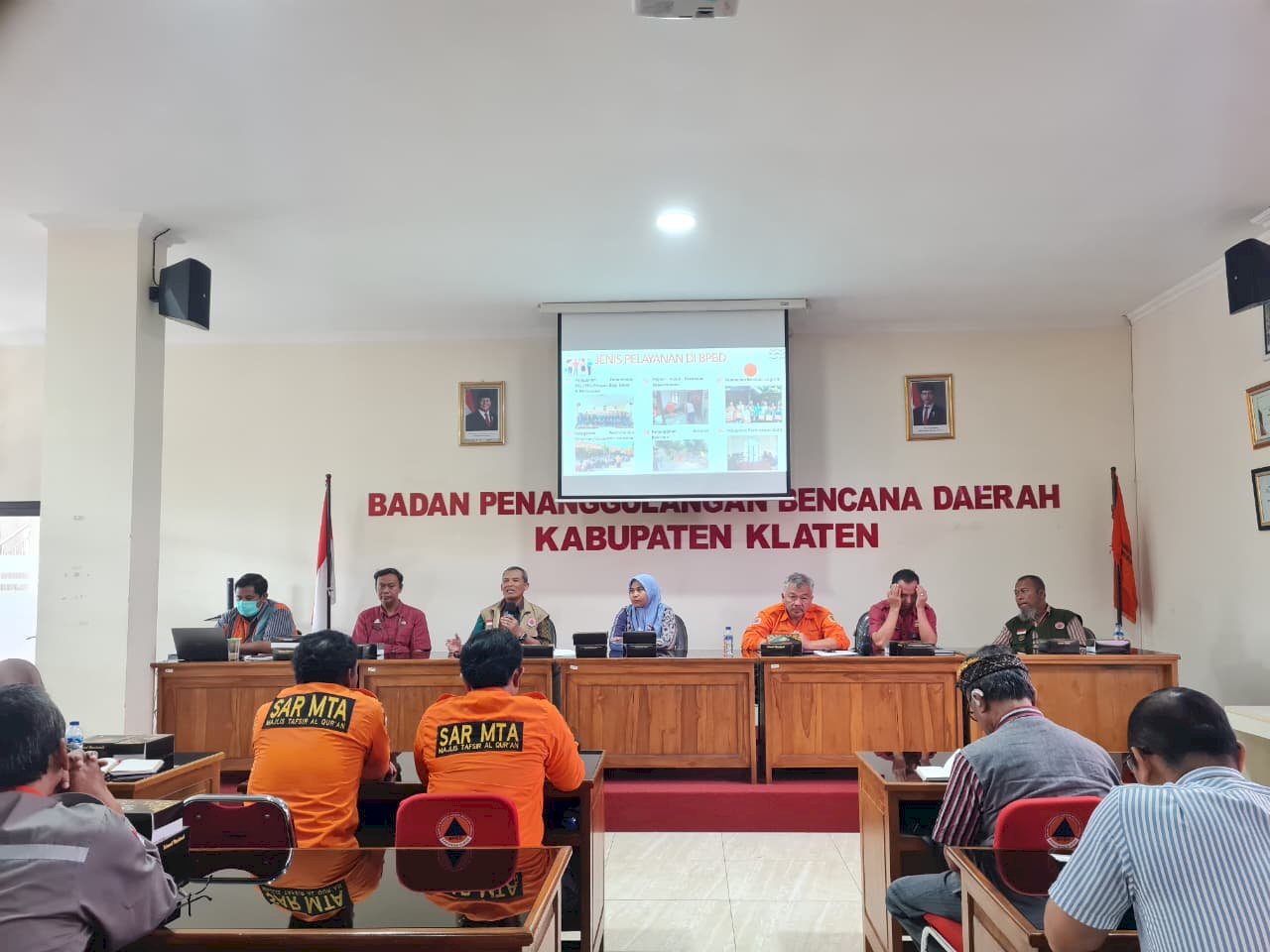 Optimalisasi Pelayanan Publik BPBD Kabupaten Klaten melalui Forum Konsultasi Publik (FKP) Tahun 2025