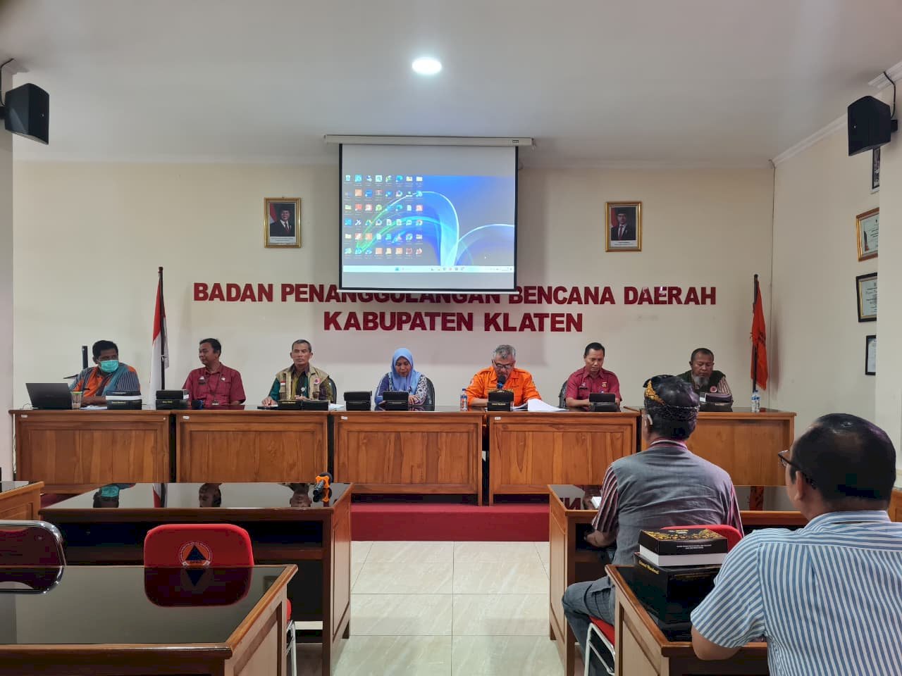 Optimalisasi Pelayanan Publik BPBD Kabupaten Klaten melalui Forum Konsultasi Publik (FKP) Tahun 2025