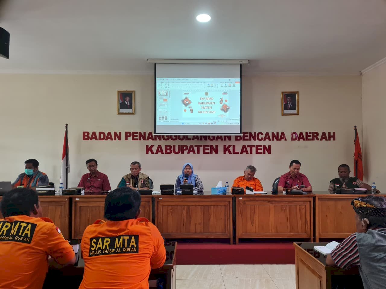 Optimalisasi Pelayanan Publik BPBD Kabupaten Klaten melalui Forum Konsultasi Publik (FKP) Tahun 2025