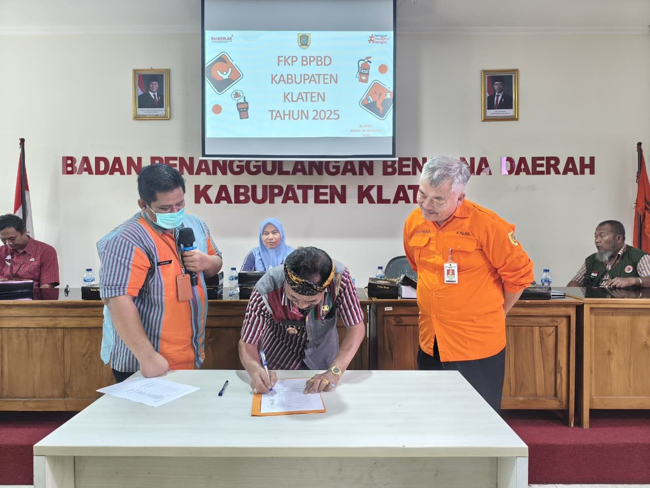 Optimalisasi Pelayanan Publik BPBD Kabupaten Klaten melalui Forum Konsultasi Publik (FKP) Tahun 2025