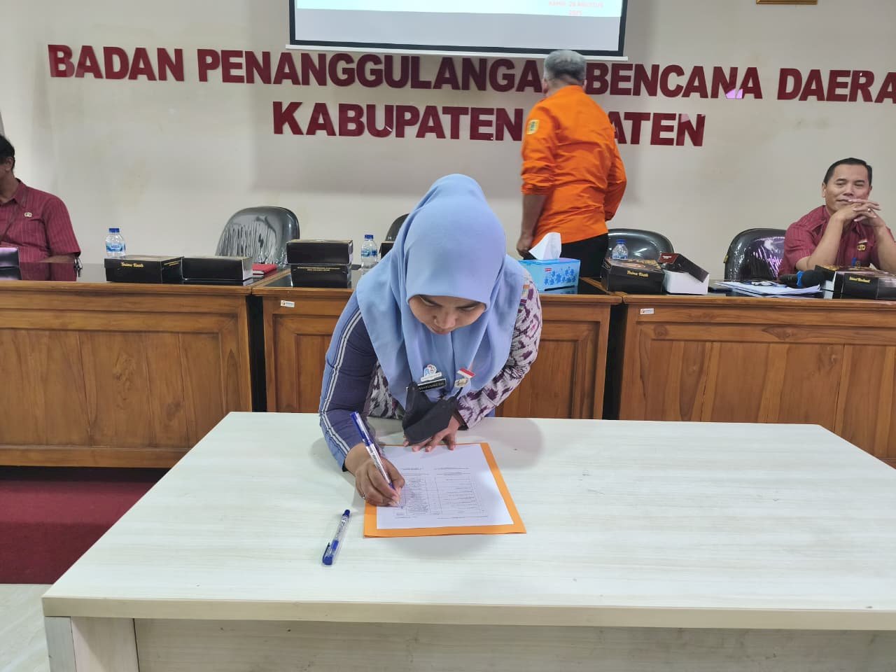 Optimalisasi Pelayanan Publik BPBD Kabupaten Klaten melalui Forum Konsultasi Publik (FKP) Tahun 2025
