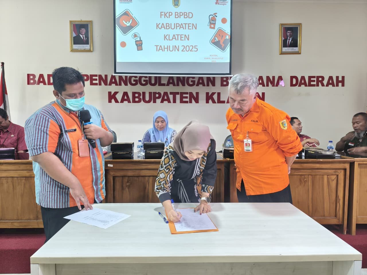 Optimalisasi Pelayanan Publik BPBD Kabupaten Klaten melalui Forum Konsultasi Publik (FKP) Tahun 2025