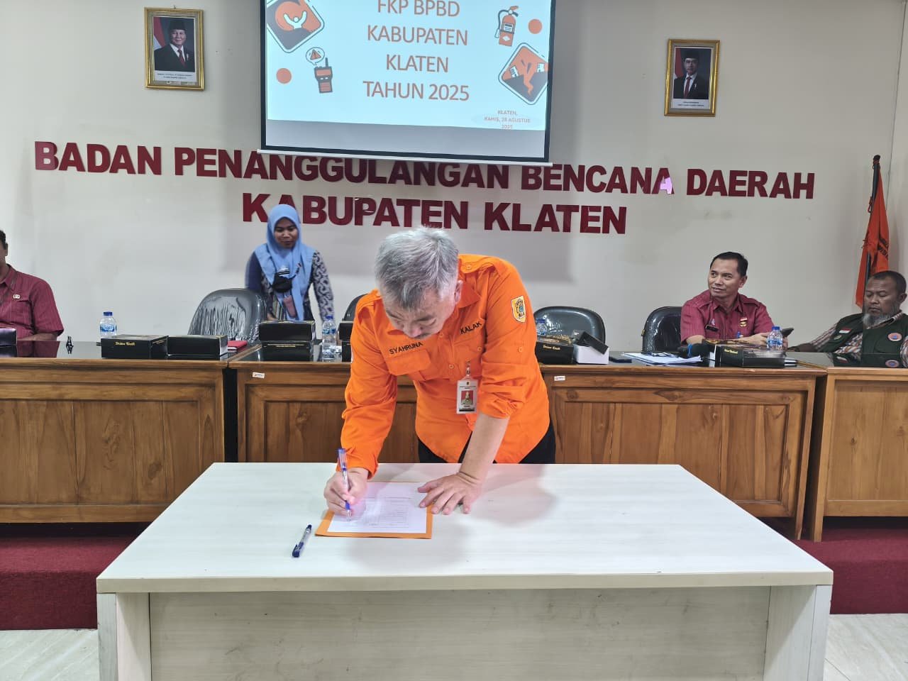 Optimalisasi Pelayanan Publik BPBD Kabupaten Klaten melalui Forum Konsultasi Publik (FKP) Tahun 2025