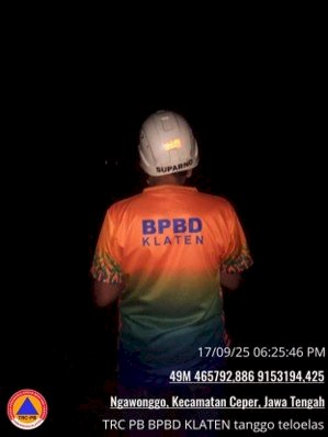 Kebakaran Lahan Desa Ngawonggo Kecamatan Ceper