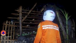 Kebakaran Kandang Kambing Desa Plosowangi Kecamatan Cawas