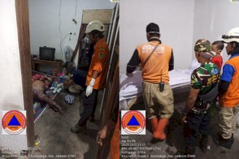 Evakuasi Jenazah di Kecamatan Jatinom