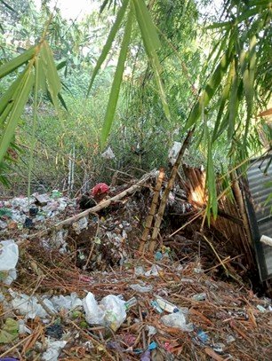 Tanggul Jebol di Kecamatan Ceper
