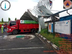 Cuaca Ekstreme di Kecamatan Ceper dan Cawas