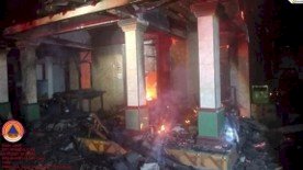 Kebakaran Rumah di Kecamatan Trucuk