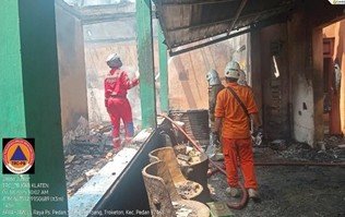 Kebakaran Rumah Di Kecamatan Pedan
