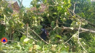Cuaca Ekstreme Di Kecamatan Cawas dan Kecamatan Gantiwarno