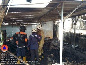 Kebakaran Kandang Ayam Dan Rumah Di Kecamatan Ceper