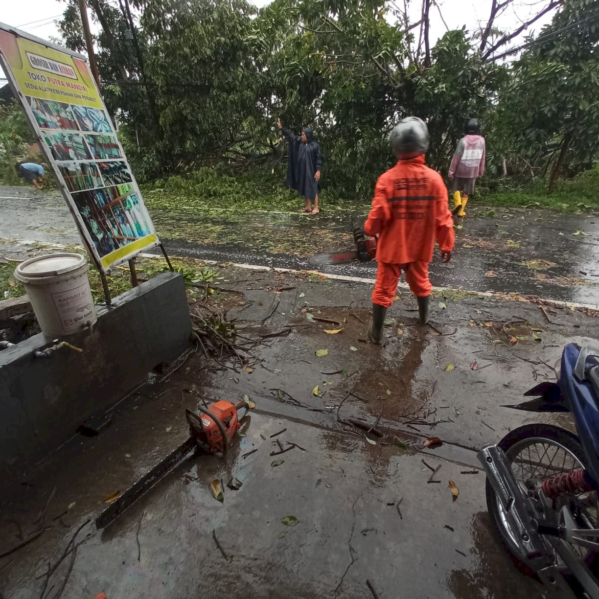 Cuaca Ekstreme Di 8 Kecamatan Klaten