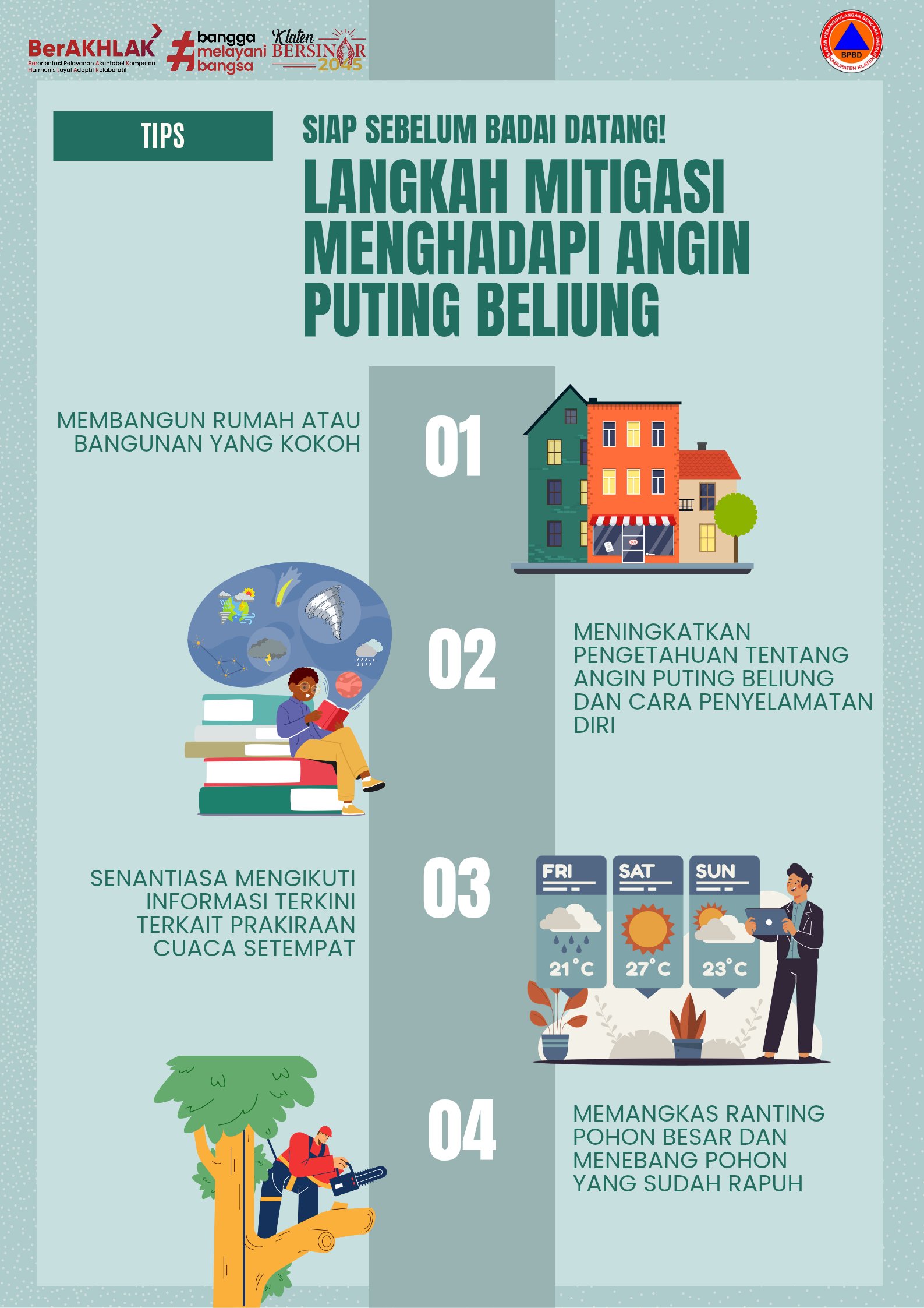 Langkah Mitigasi Menghadapi Angin Puting Beliung!