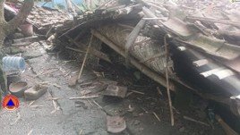 Rumah Roboh Di Kecamatan Trucuk