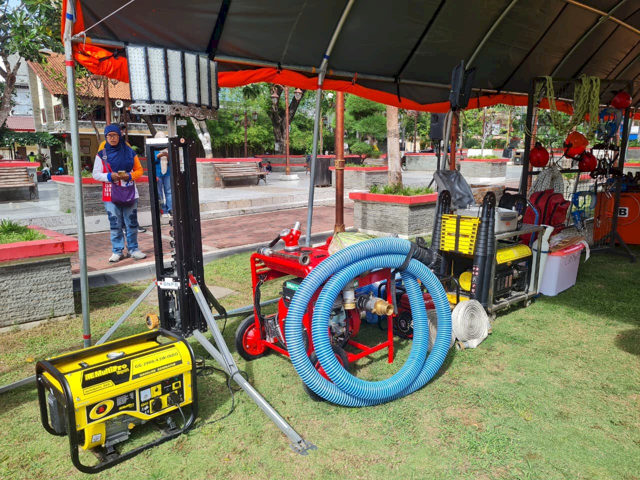 BPBD Kabupaten Klaten Gelar Apel Kesiapsiagaan Bencana dan Peralatan