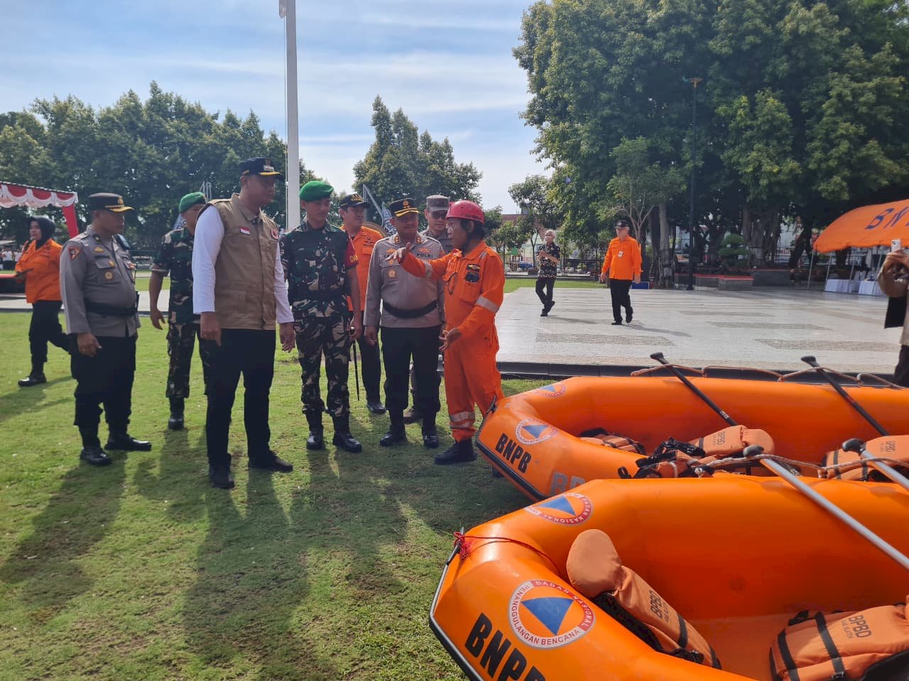 BPBD Kabupaten Klaten Gelar Apel Kesiapsiagaan Bencana dan Peralatan