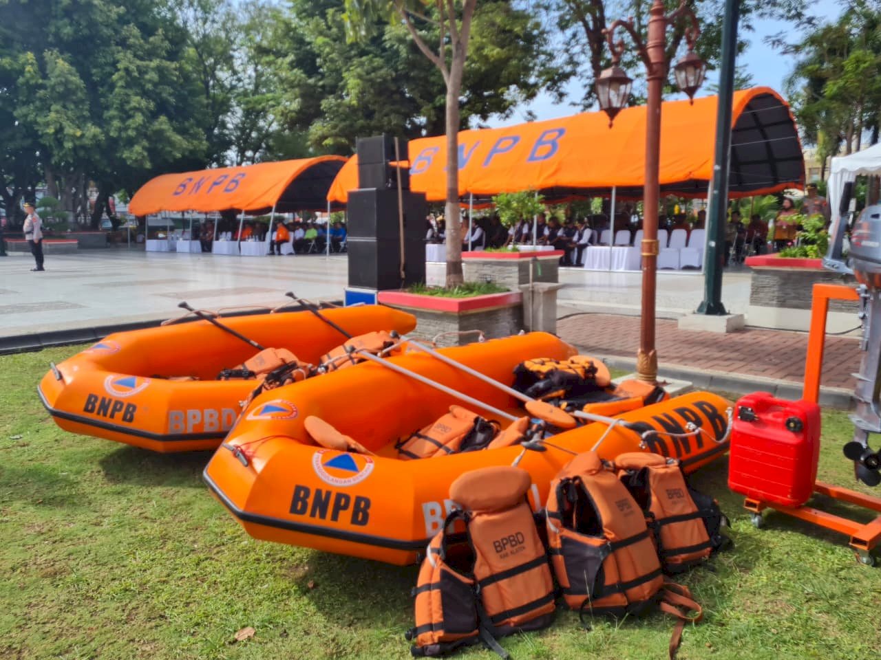 BPBD Kabupaten Klaten Gelar Apel Kesiapsiagaan Bencana dan Peralatan