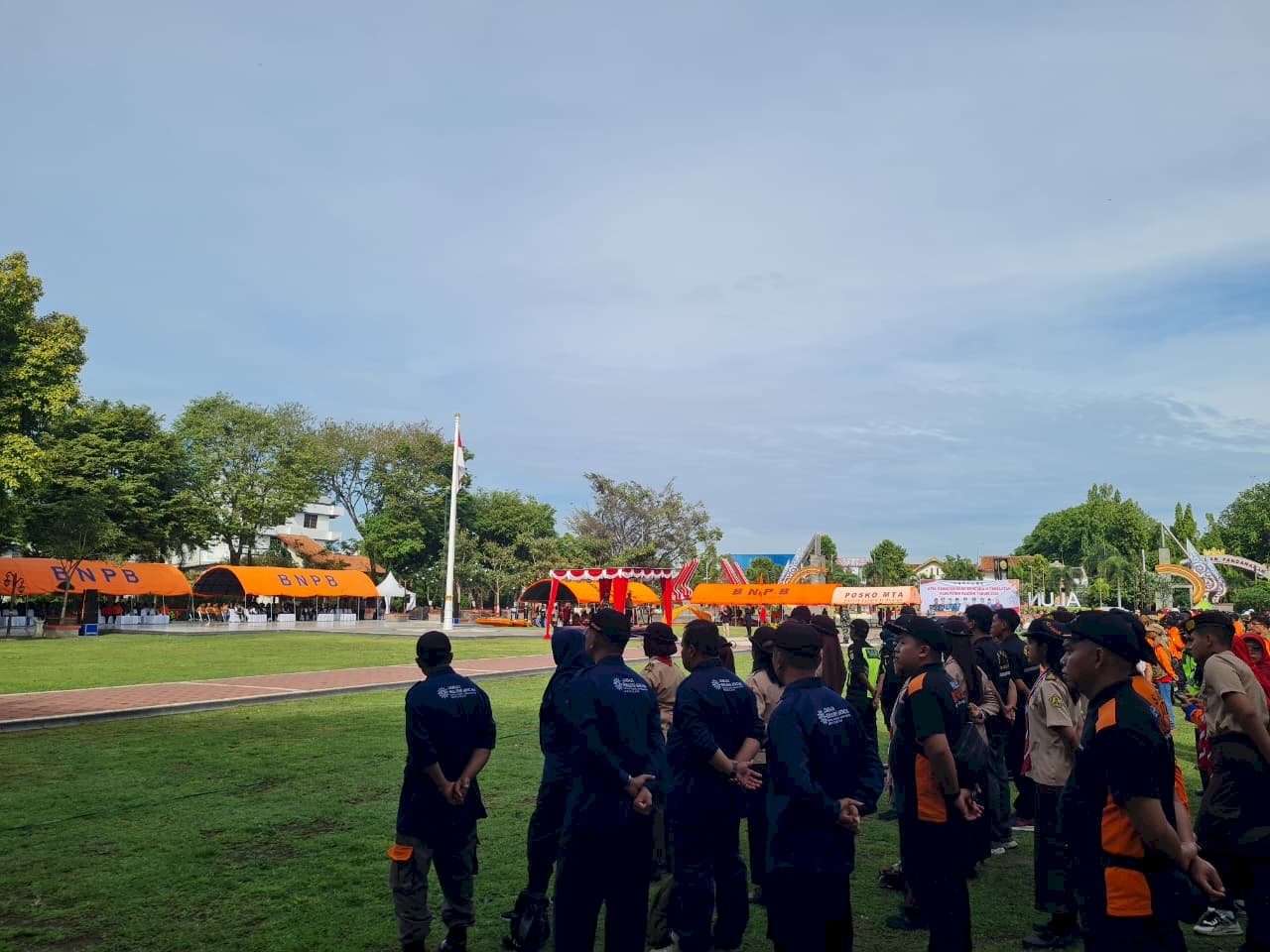 BPBD Kabupaten Klaten Gelar Apel Kesiapsiagaan Bencana dan Peralatan