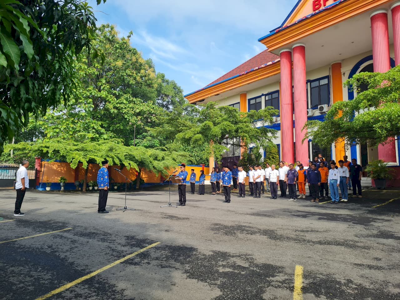 BPBD Klaten Gelar Upacara Peringatan Hari Pahlawan Nasional - Kobarkan Semangat Juang Para Pahlawan!