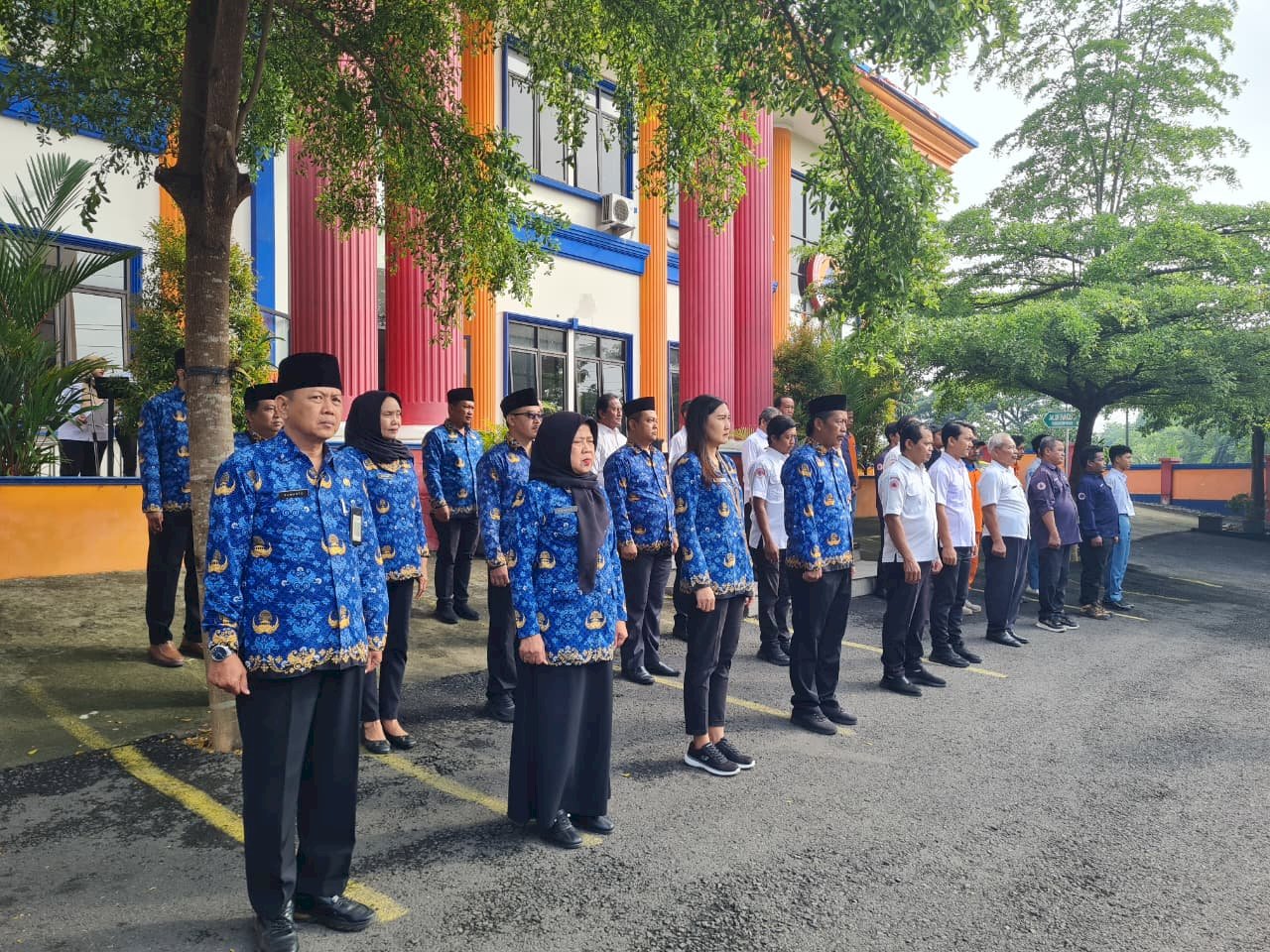 BPBD Klaten Gelar Upacara Peringatan Hari Pahlawan Nasional - Kobarkan Semangat Juang Para Pahlawan!