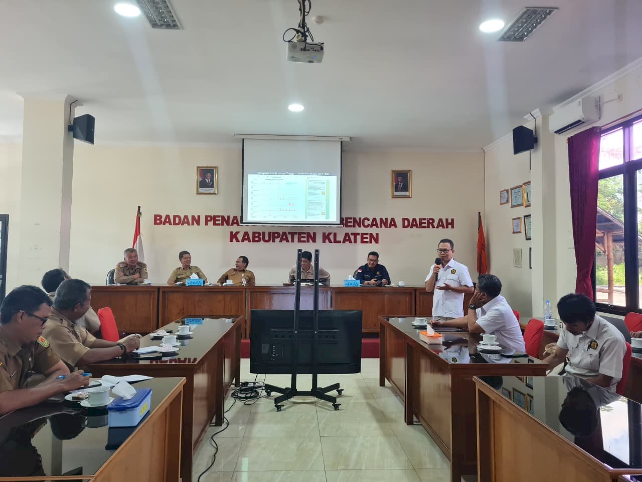 Rapat Koordinasi Update Informasi Aktivitas Gunung Merapi