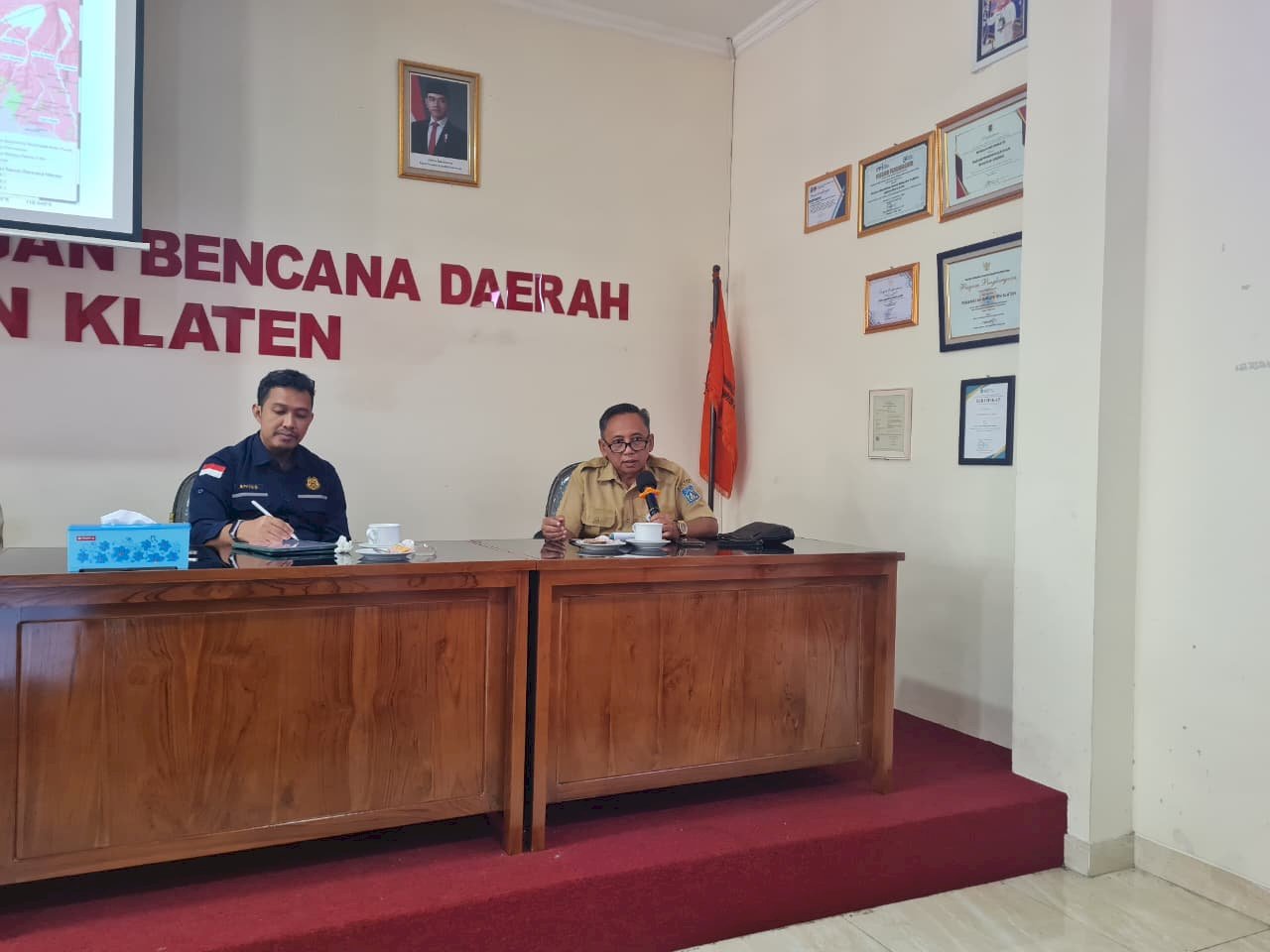 Rapat Koordinasi Update Informasi Aktivitas Gunung Merapi