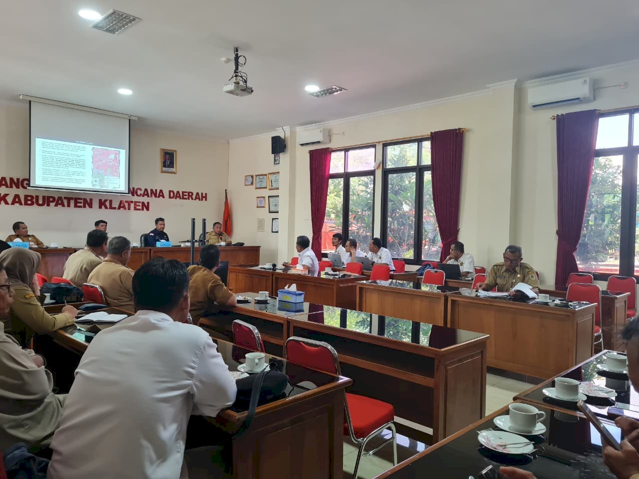 Rapat Koordinasi Update Informasi Aktivitas Gunung Merapi