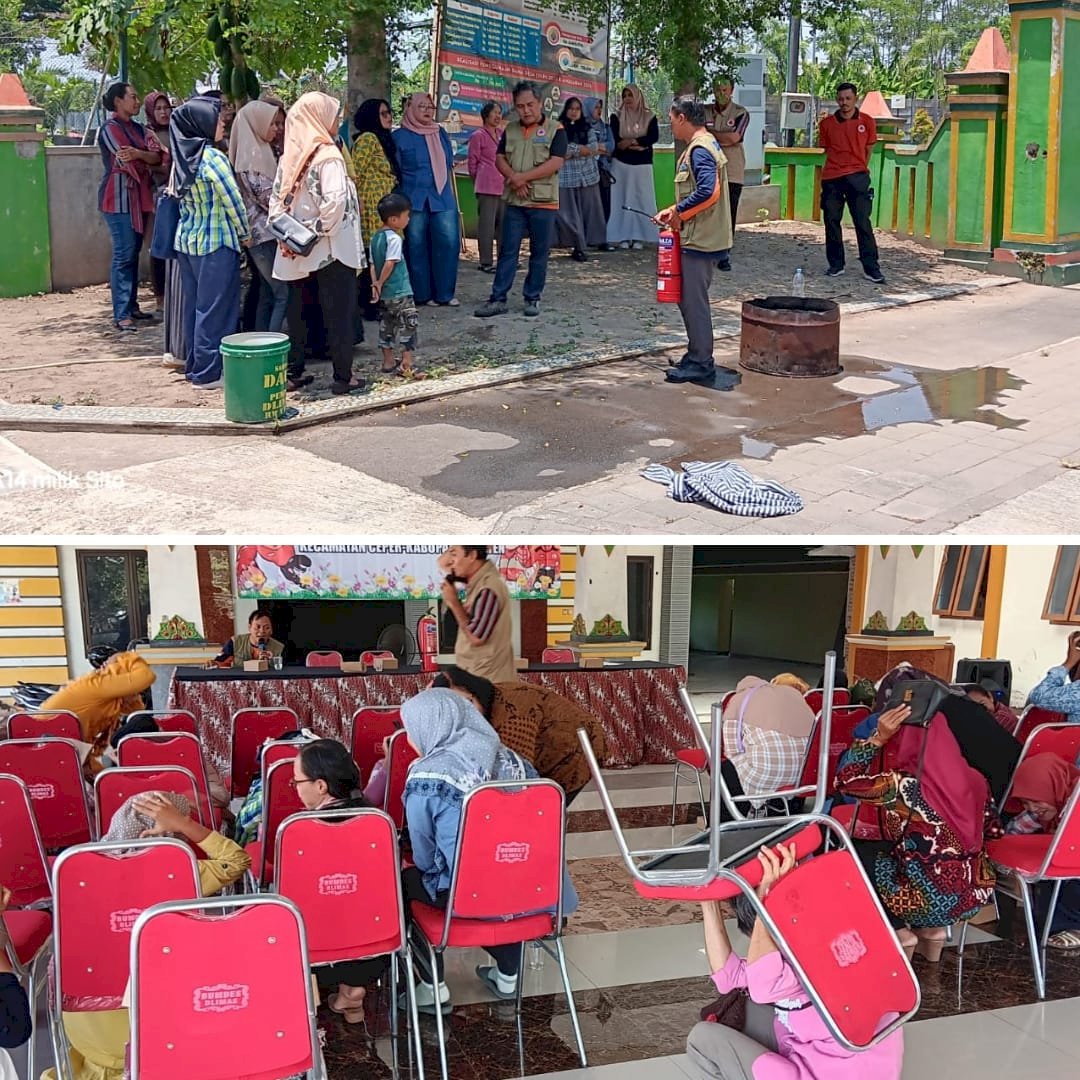 Pengelolaan Risiko Bencana Berbasis Komunitas