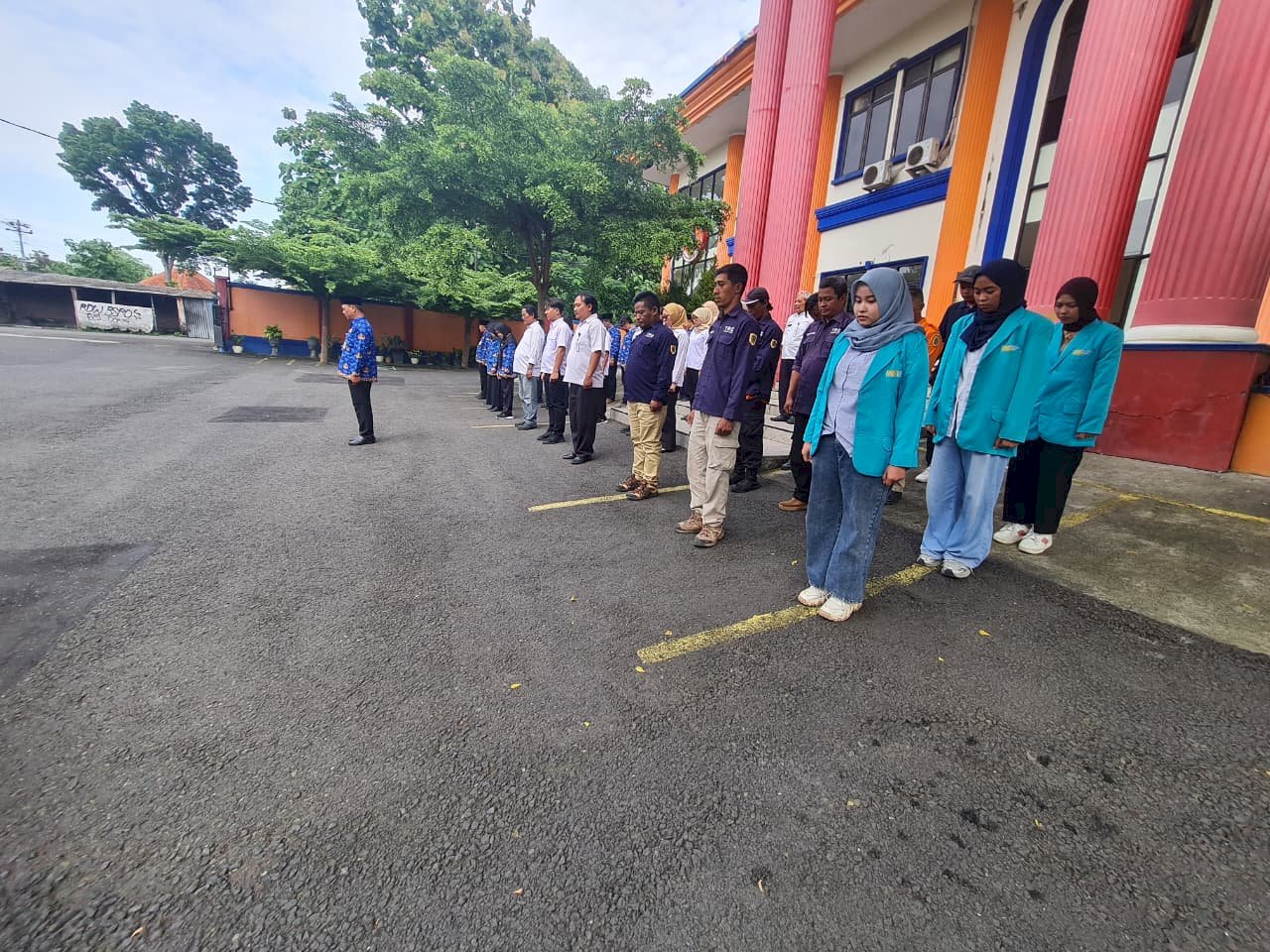 BPBD Klaten Laksanakan Upacara Peringatan HUT Ke-54 KORPRI