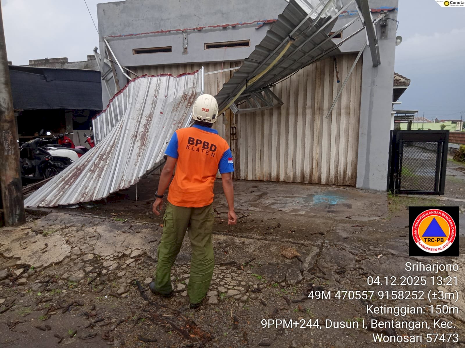 Cuaca Ektreme Di 8 Kecamatan Klaten