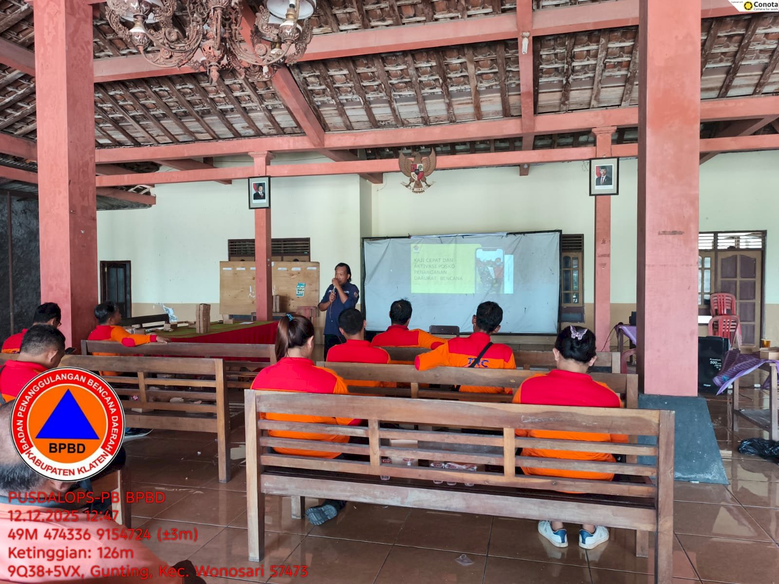 Pelatihan Assessment TRC Kecamatan Wonosari