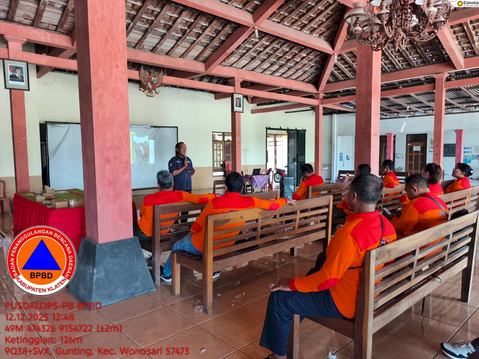 Pelatihan Assessment TRC Kecamatan Wonosari